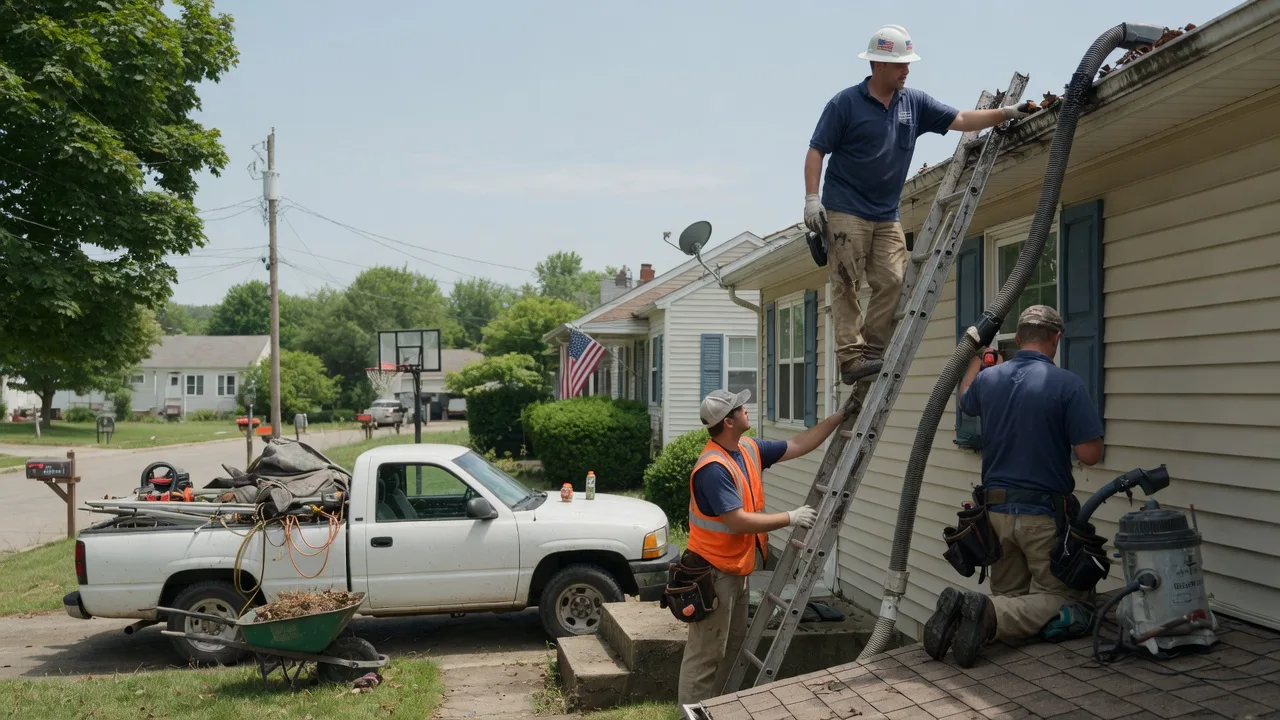 Gutter Installation in Edgemoor, SC near me